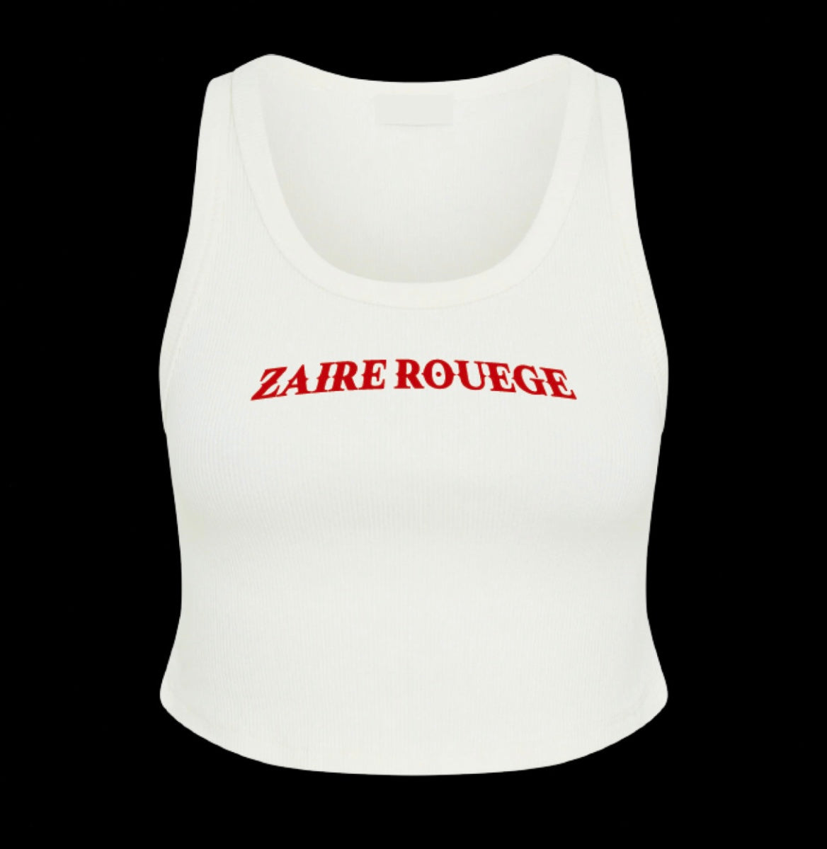 ZAIRE 002 TANK TOP