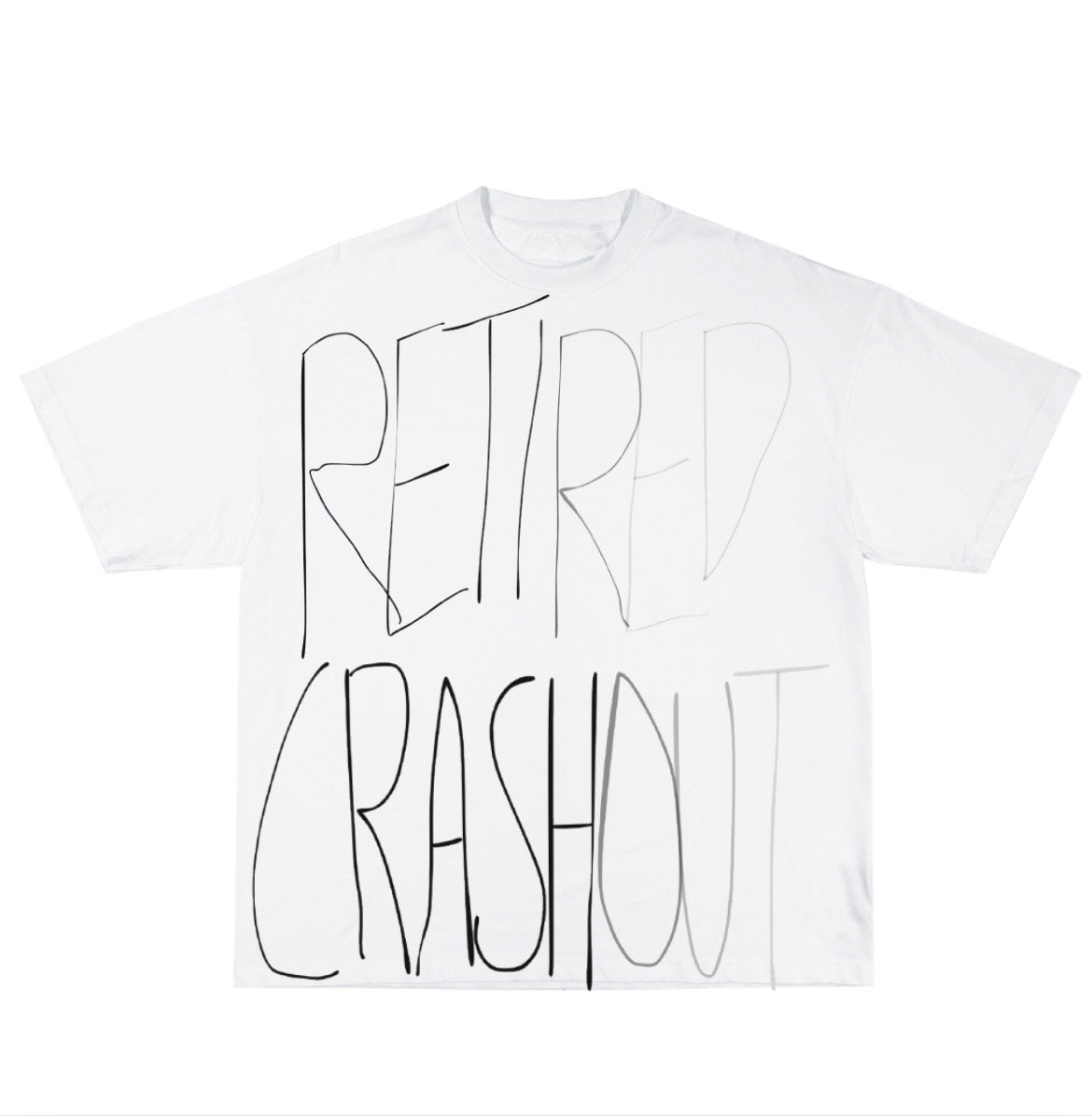 RETIRED CRASHOUT TEE