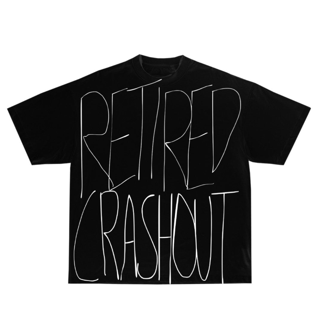 RETIRED CRASHOUT TEE