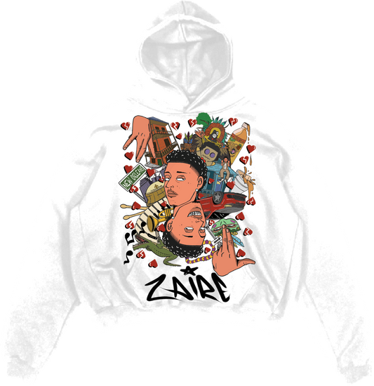 ZAIRE 001 PULLOVER