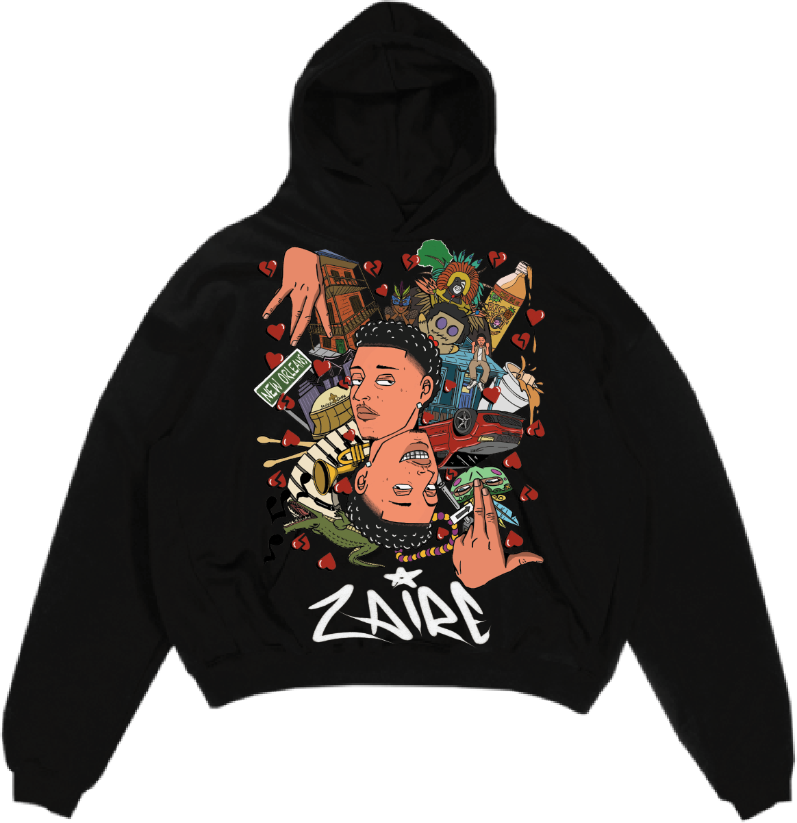 ZAIRE 001 PULLOVER