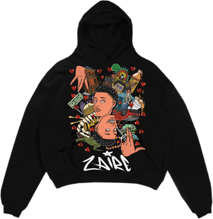 ZAIRE 001 PULLOVER