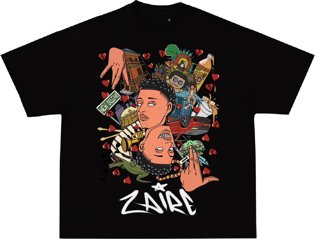 ZAIRE 001 TEE