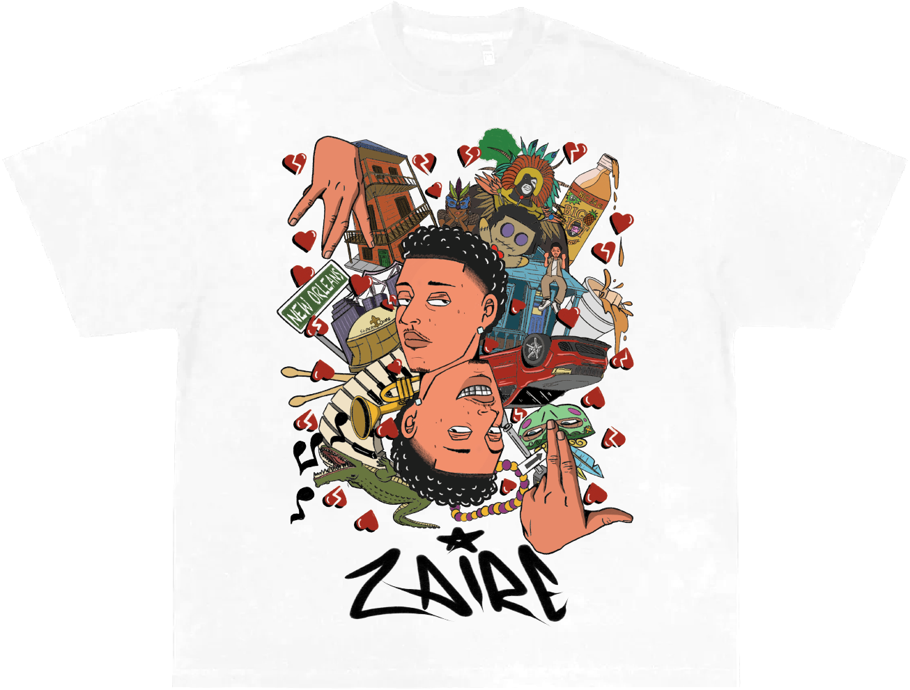 ZAIRE 001 TEE